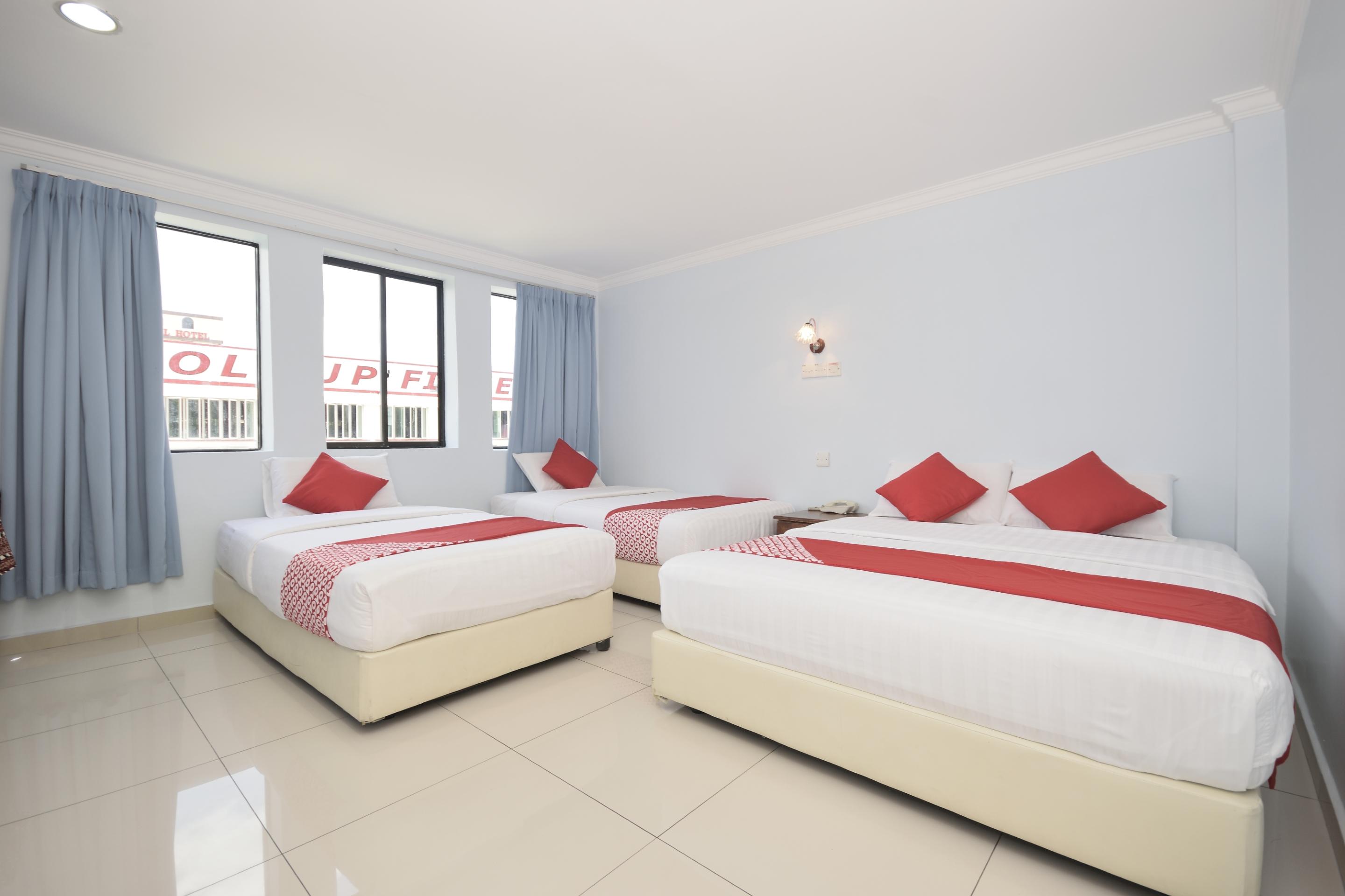 Super Oyo 969 Hotel Pantai View Labuan Eksteriør billede