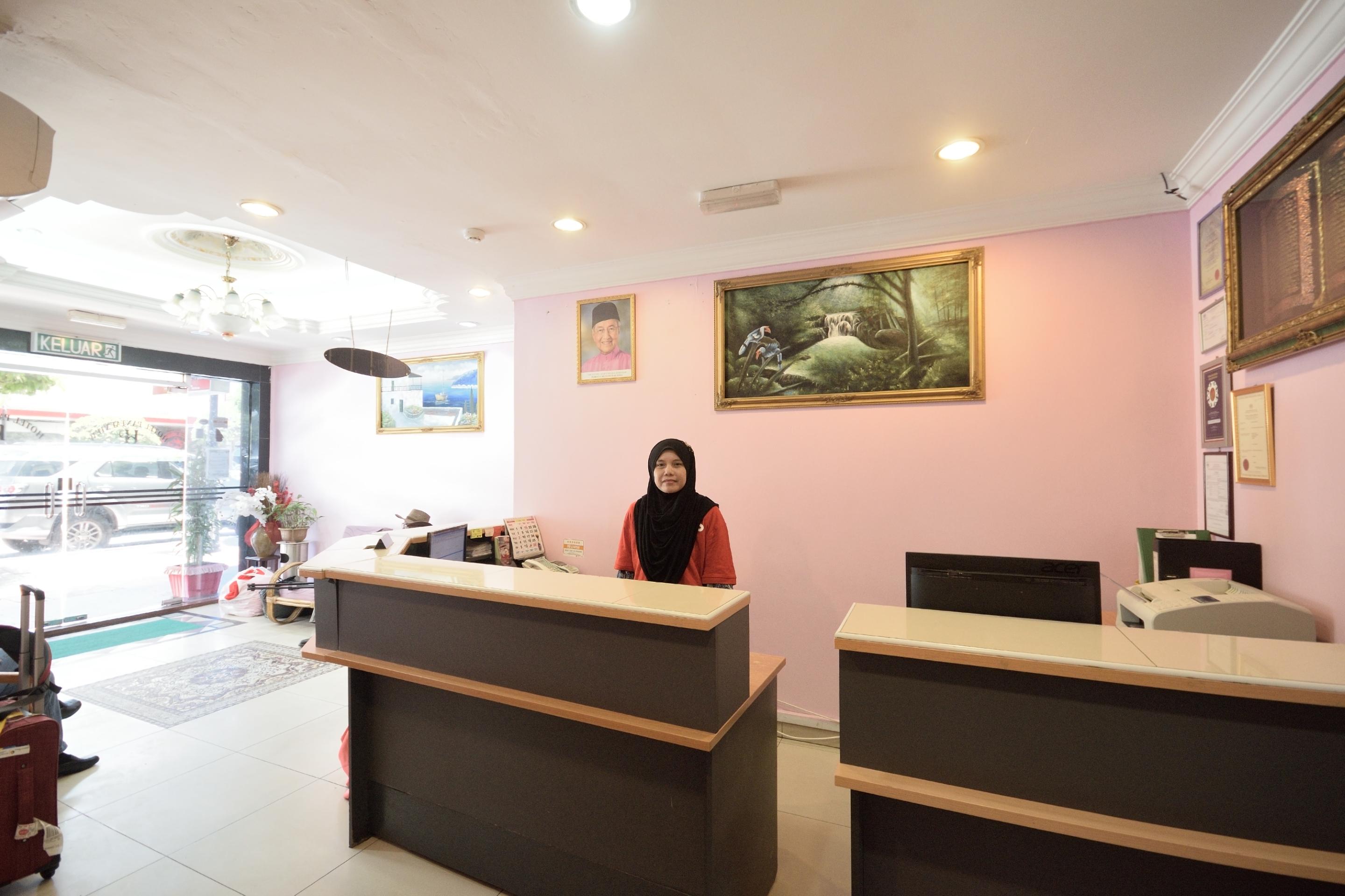 Super Oyo 969 Hotel Pantai View Labuan Eksteriør billede