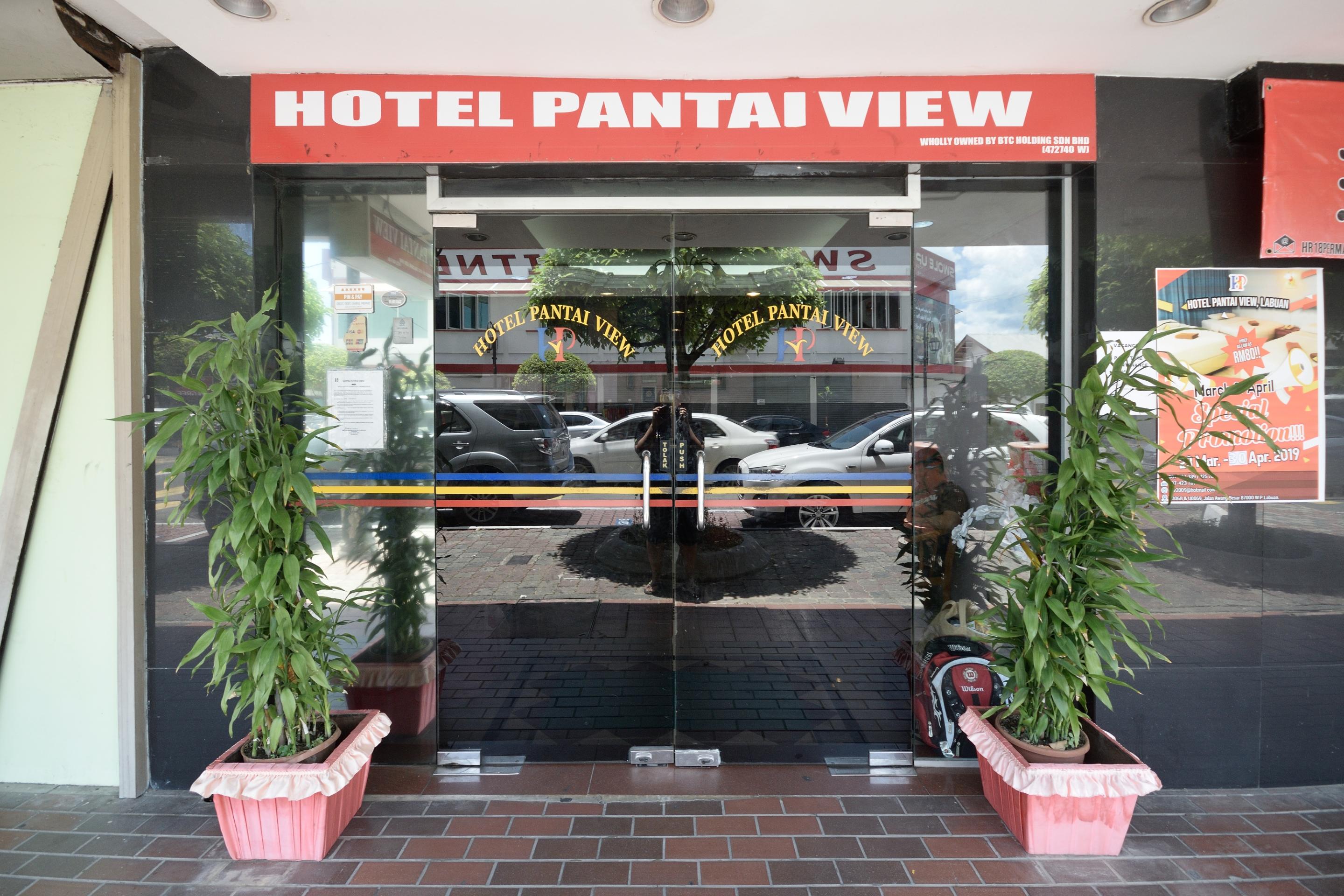 Super Oyo 969 Hotel Pantai View Labuan Eksteriør billede